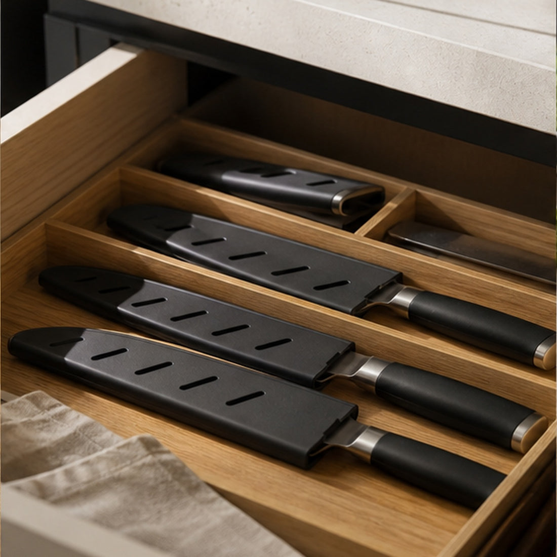 Black Knife Blade Guards