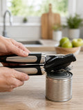 Cozy Haven Black Manual Can and Bottle Opener lifestyle image 1