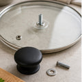 Cozy Haven Black Pot Lid Knob Replacement lifestyle image 1