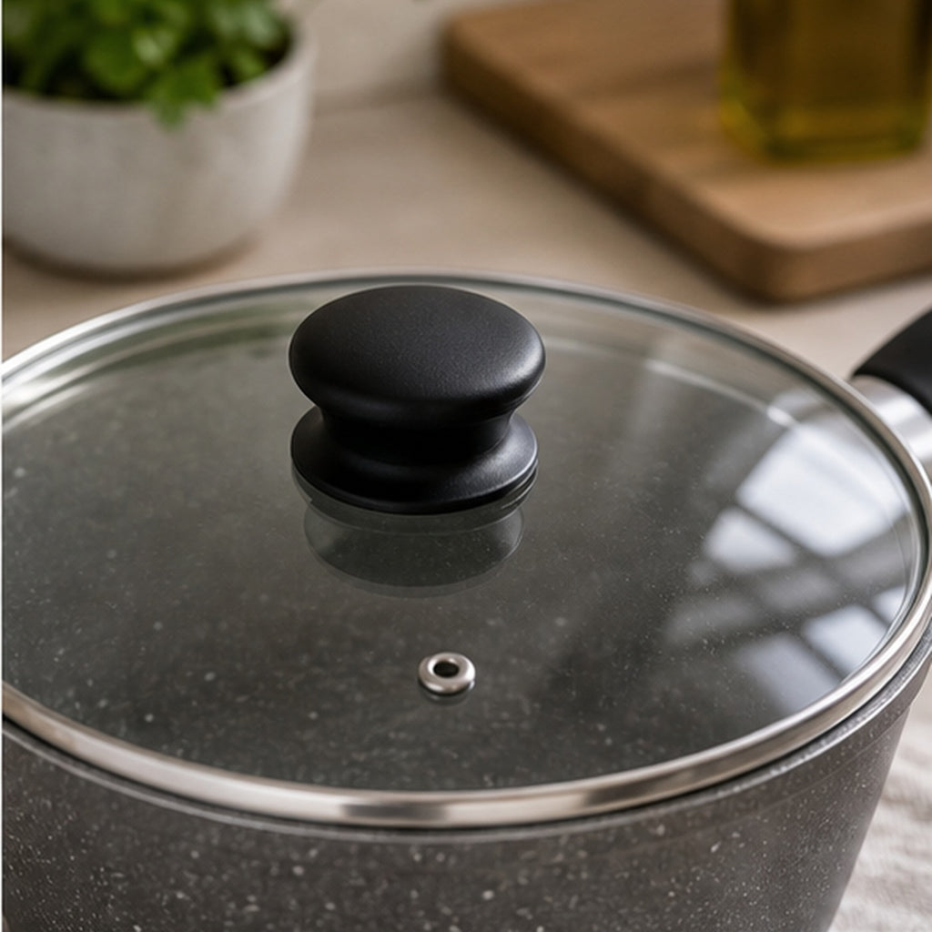 Cozy Haven Black Pot Lid Knob Replacement lifestyle image 3
