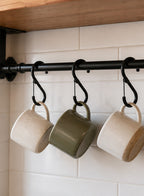 Cozy Haven Black Safety S Hooks organized storage view 2