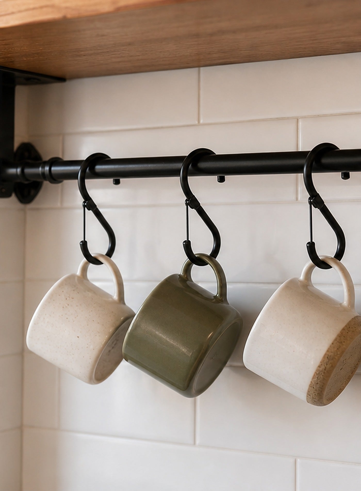 Cozy Haven Black Safety S Hooks lifestyle image 2