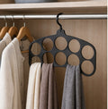 Cozy Haven Black Scarf Hanger Organizer lifestyle image 1