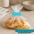 Cozy Haven Food Bag Sealing Clips - Blue - 20 Piece Set