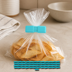 Cozy Haven Food Bag Sealing Clips - Blue - 50 Piece Set