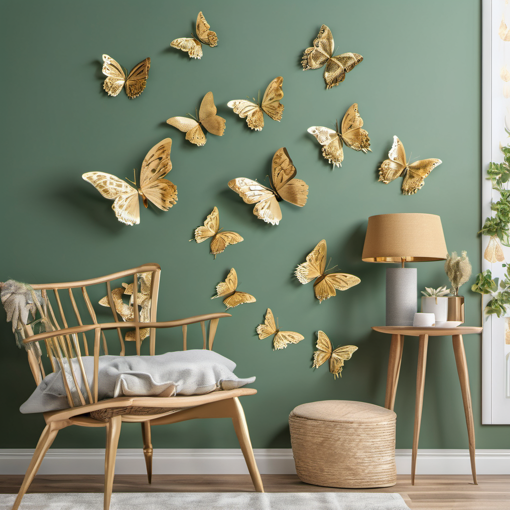 butterfly wall stickers 00001 