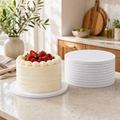 Cozy Haven 10-Piece Round Cake Board Set styled kitchen view 1
