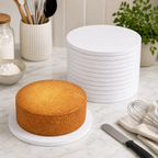 Cozy Haven 10-Piece Round Cake Board Set styled kitchen view 3