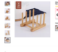 Cozy Haven truthful variant reference for Cozy Haven Compact Bamboo Dish Drying Rack - Compact