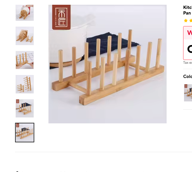 Cozy Haven truthful variant reference for Cozy Haven Compact Bamboo Dish Drying Rack - Extended