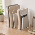 Cozy Haven Clear Acrylic File Sorter - 2 Piece Set lifestyle image 1