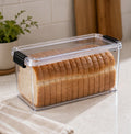 Cozy Haven Clear Airtight Bread Box lifestyle image 1