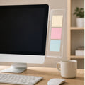 Cozy Haven Clear Acrylic Monitor Memo Board lifestyle image 1