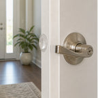 Cozy Haven Clear Silicone Door Knob Wall Protector - Single Ring product photo 1