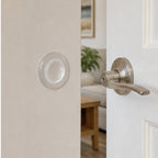 Cozy Haven Clear Silicone Door Knob Wall Protector - Single Ring product photo 3
