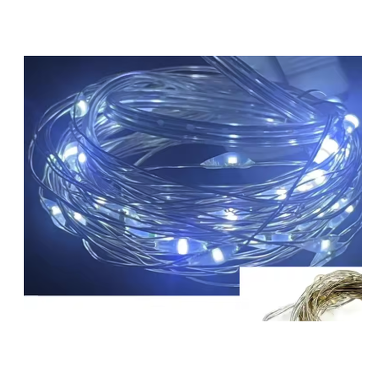 Cozy Haven USB LED String Lights - Waterproof Copper Wire Fairy Lights for Party and Wedding supplier reference Cold White