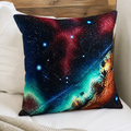 Cozy Haven Constellation Galaxy Cushion Cover - Constellation Design / 20 x 20 cm, Constellation Design / 18 x 18 cm, Constellation Design / 16 x 16 cm