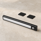 LED Under Cabinet Lighting Kit - black 20cm detail