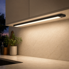 LED Under Cabinet Lighting Kit - black 50cm lifestyle