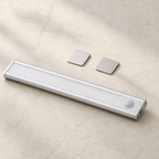 LED Under Cabinet Lighting Kit - silver 20cm detail