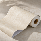 Stone-Look Peel-and-Stick Wall Panel (300 × 40 cm Roll) - light yellow roll hero