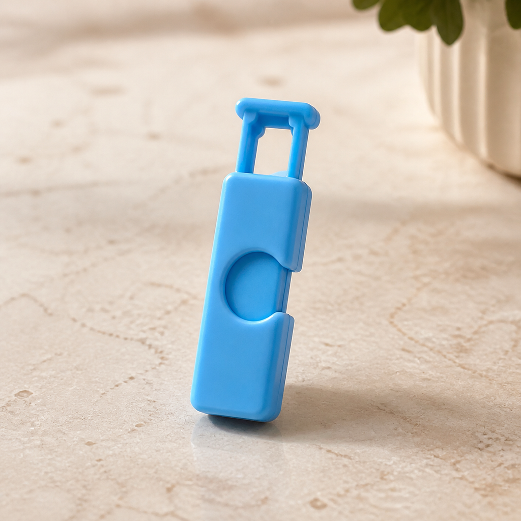 Food Bag Sealing Clips - blue one piece