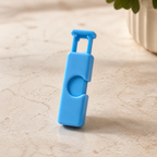 Food Bag Sealing Clips - blue one piece