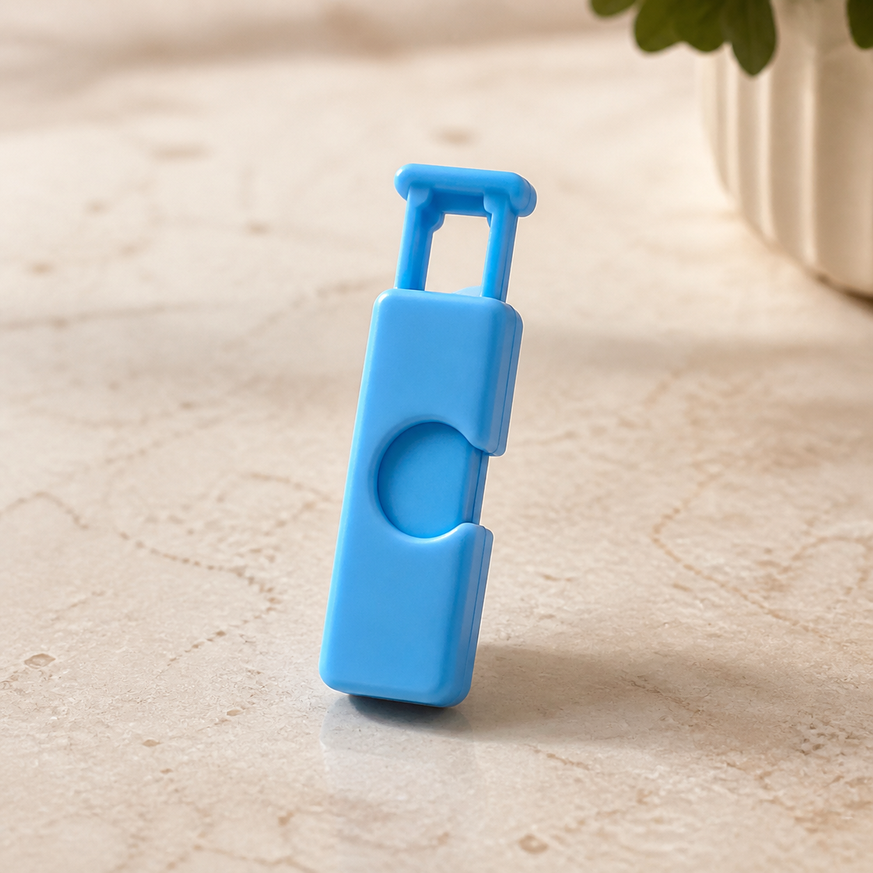 Food Bag Sealing Clips - blue one piece