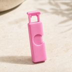 Food Bag Sealing Clips - pink one piece