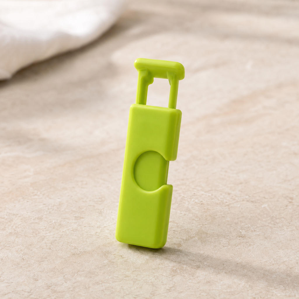 Food Bag Sealing Clips - green one piece