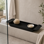 Cozy Haven Shower Organizer with Hooks - 3 Tier Hanging Bathroom Caddy lifestyle image 3