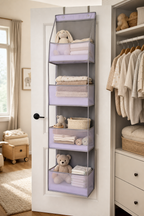Cozy Haven Shower Organizer with Hooks - 3 Tier Hanging Bathroom Caddy lifestyle image 5
