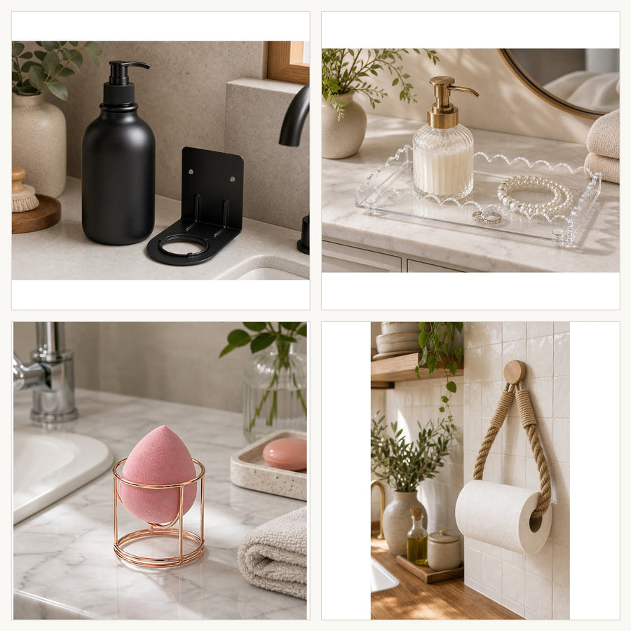 Cozy Haven Bathroom Countertop Calm Starter Bundle