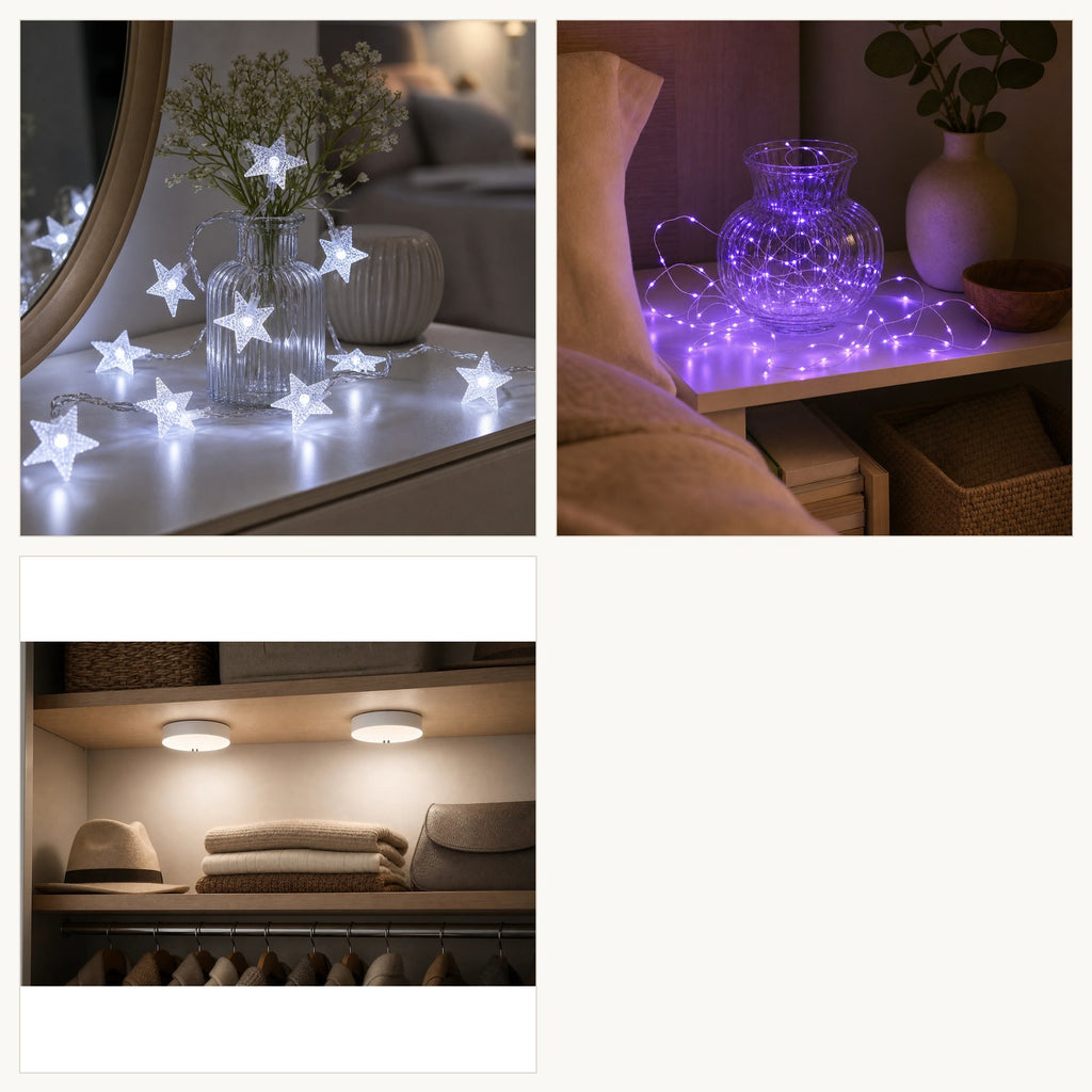 Cozy Haven Bedroom Soft Glow Starter Bundle component bundle view