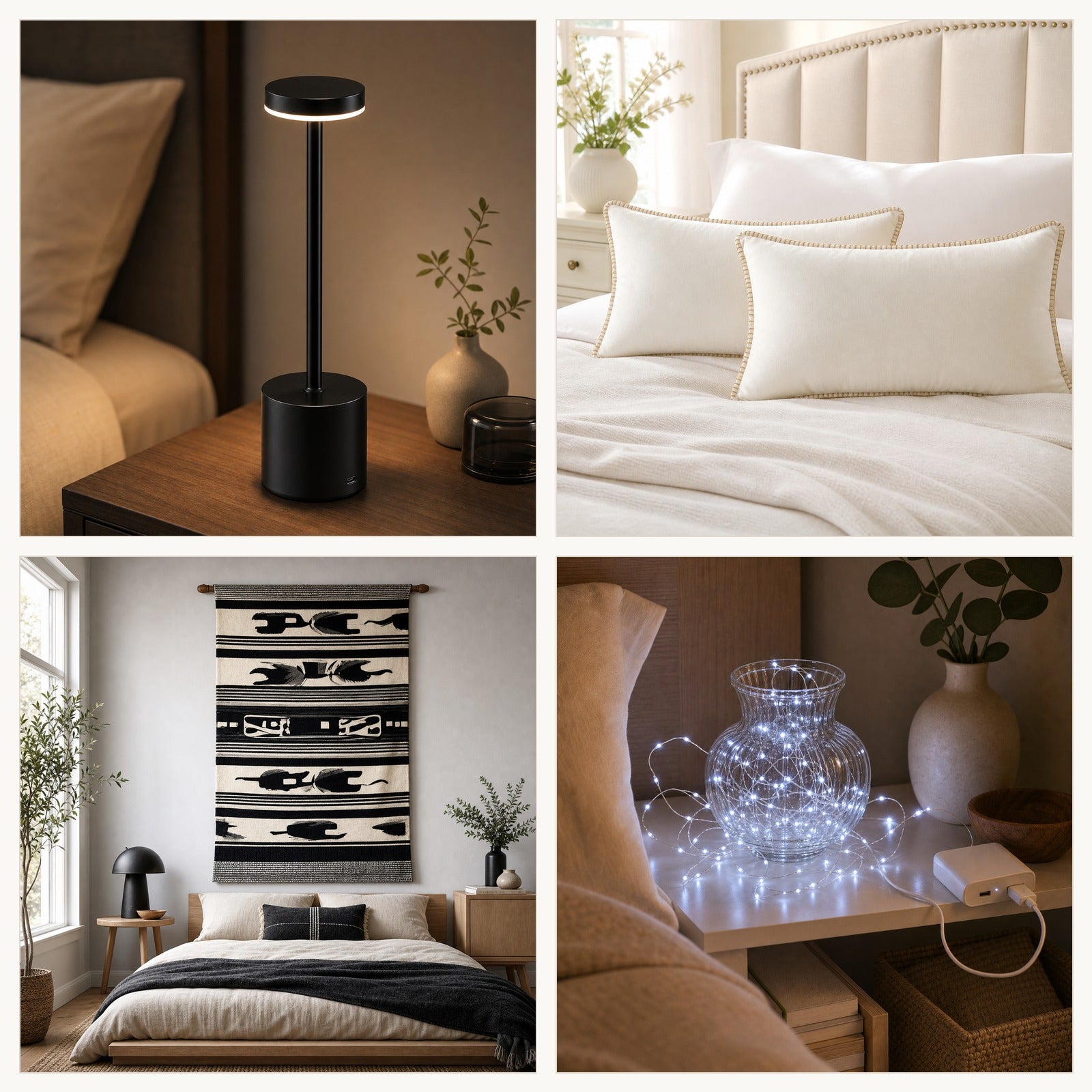 Cozy Haven Bedroom Soft Reset Complete Bundle component bundle view