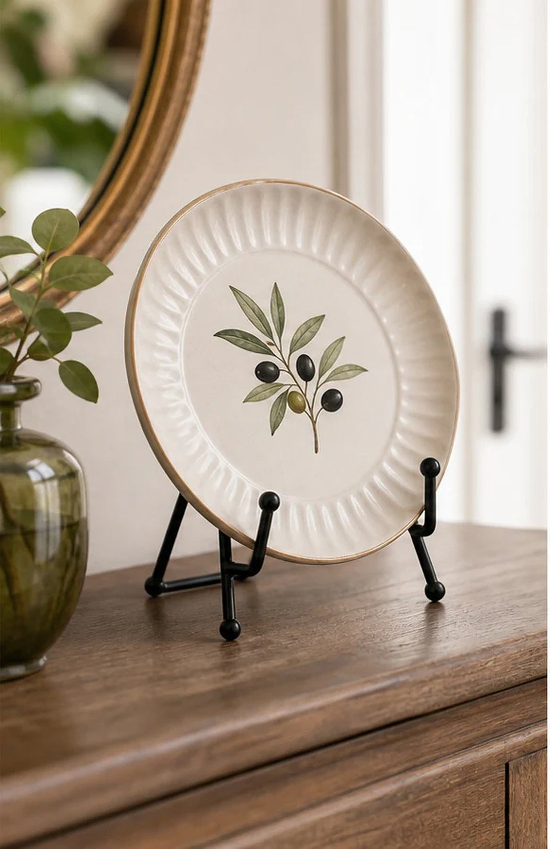 Black Metal Display Easel Stand - 6 in