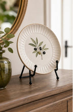 Cozy Haven Black Metal Display Easel Stand - 6 in product photo 2