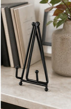 Cozy Haven Black Metal Display Easel Stand - 6 in product photo 3