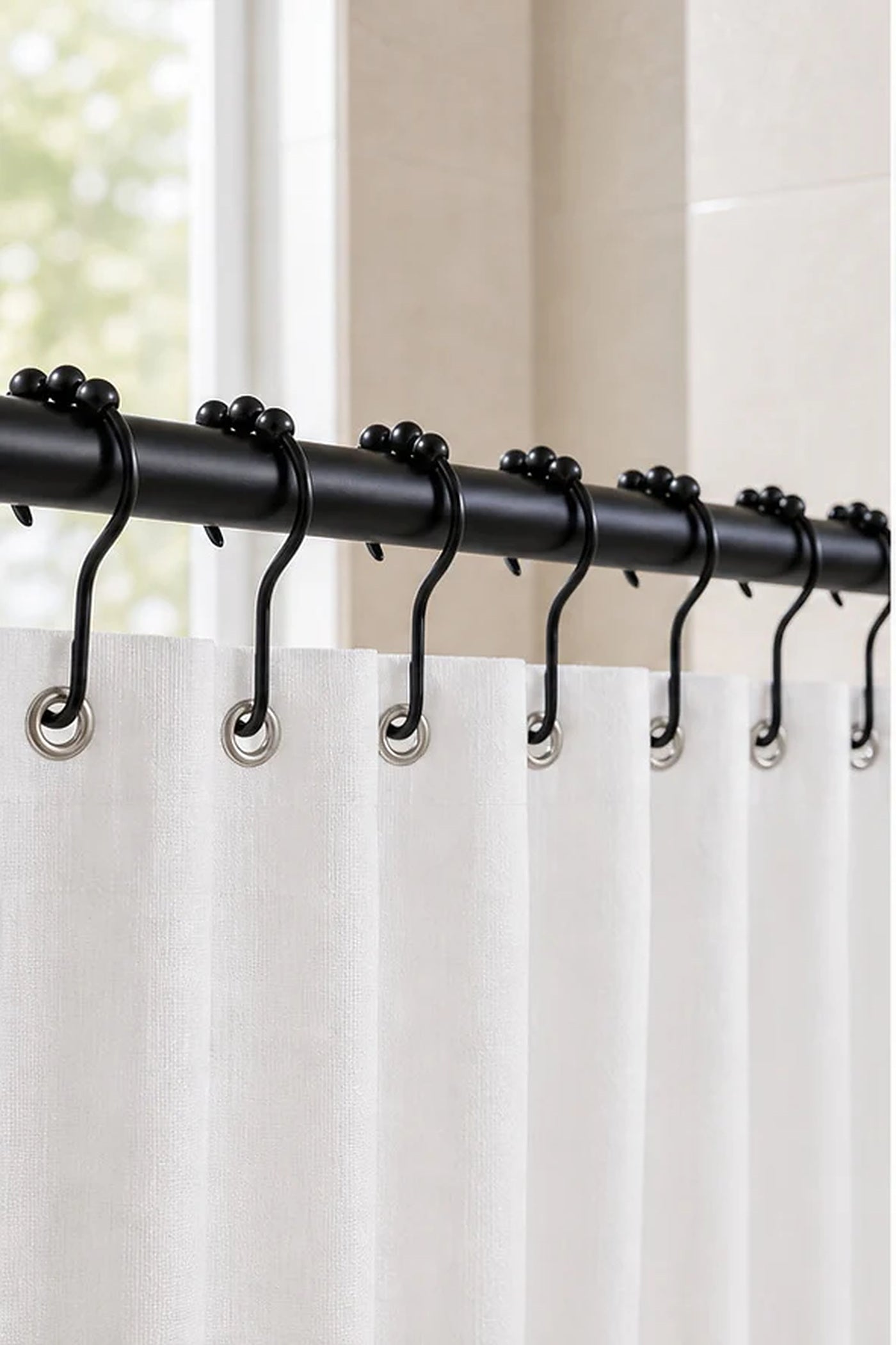 Bathroom Refresh Kit — Squeegee, Soap Care & Hooks