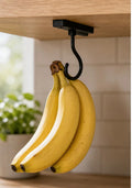 Cozy Haven Black Under-Cabinet Banana Hook lifestyle image 1
