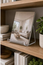 Cozy Haven Clear Acrylic Book Stand - Large product photo 3