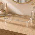 Cozy Haven Clear Acrylic Display Shelf - 1 Tier - 20 x 8 cm B