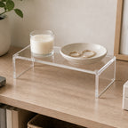 Cozy Haven Clear Acrylic Shelf Riser