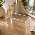 Cozy Haven Clear Acrylic Shelf Riser
