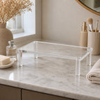 Cozy Haven Clear Acrylic Shelf Riser