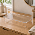 Cozy Haven Clear Acrylic Shelf Riser