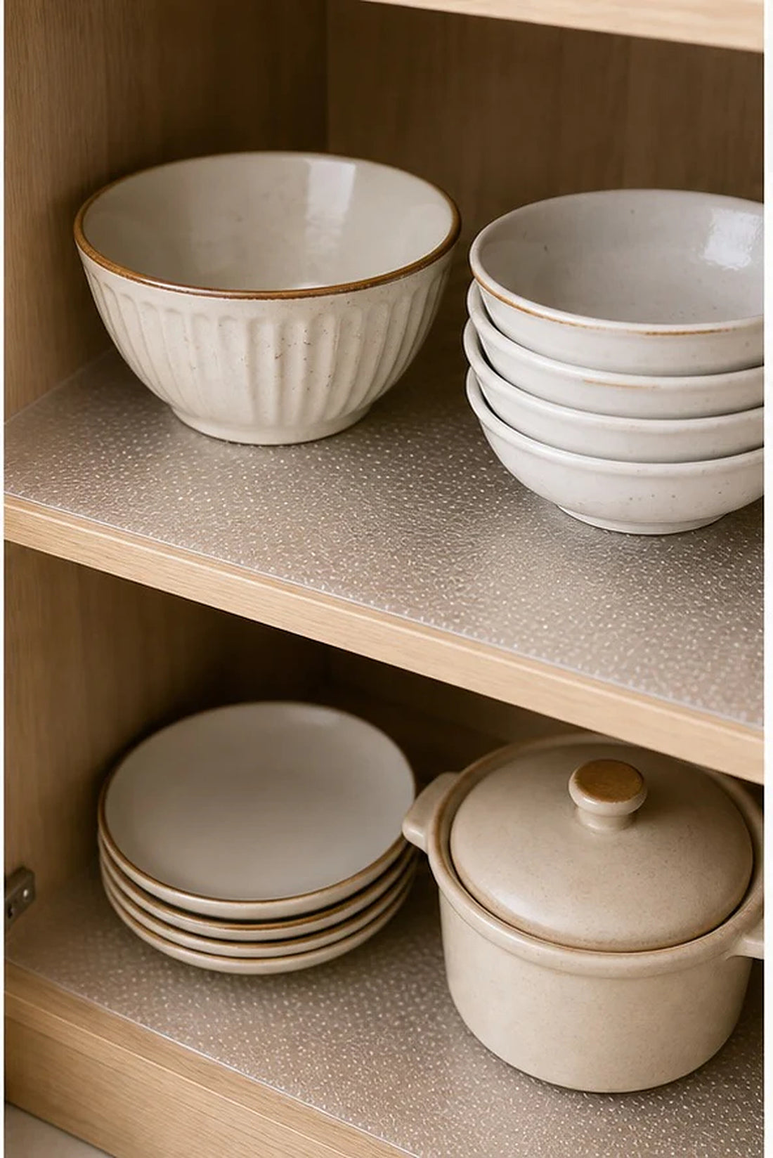 Clear Drawer Shelf Liner