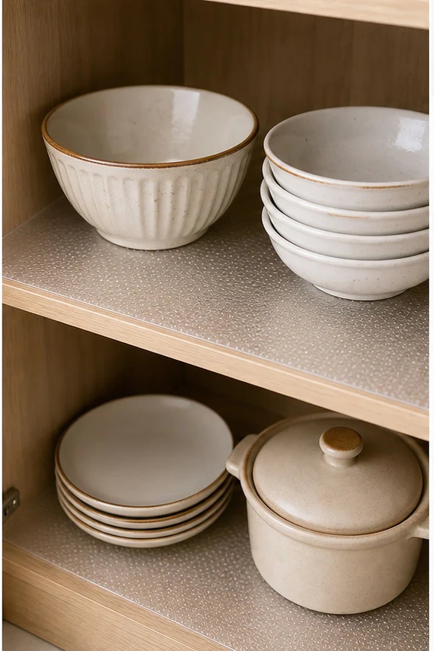 Cozy Haven Clear Drawer Shelf Liner lifestyle image 2