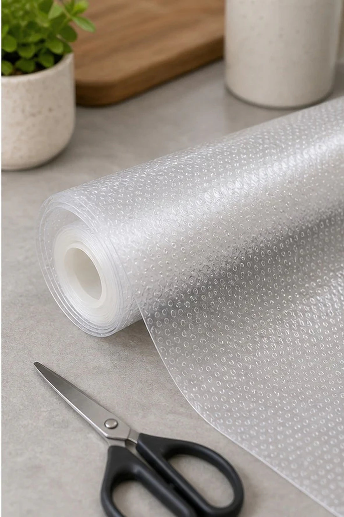 Clear Drawer Shelf Liner
