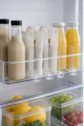 Cozy Haven Clear Fridge Organizer Dividers - 8 Piece Set lifestyle image 1